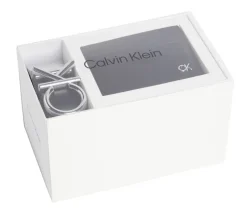 Set regalo Portadocumenti e cintura Calvin Klein Nero