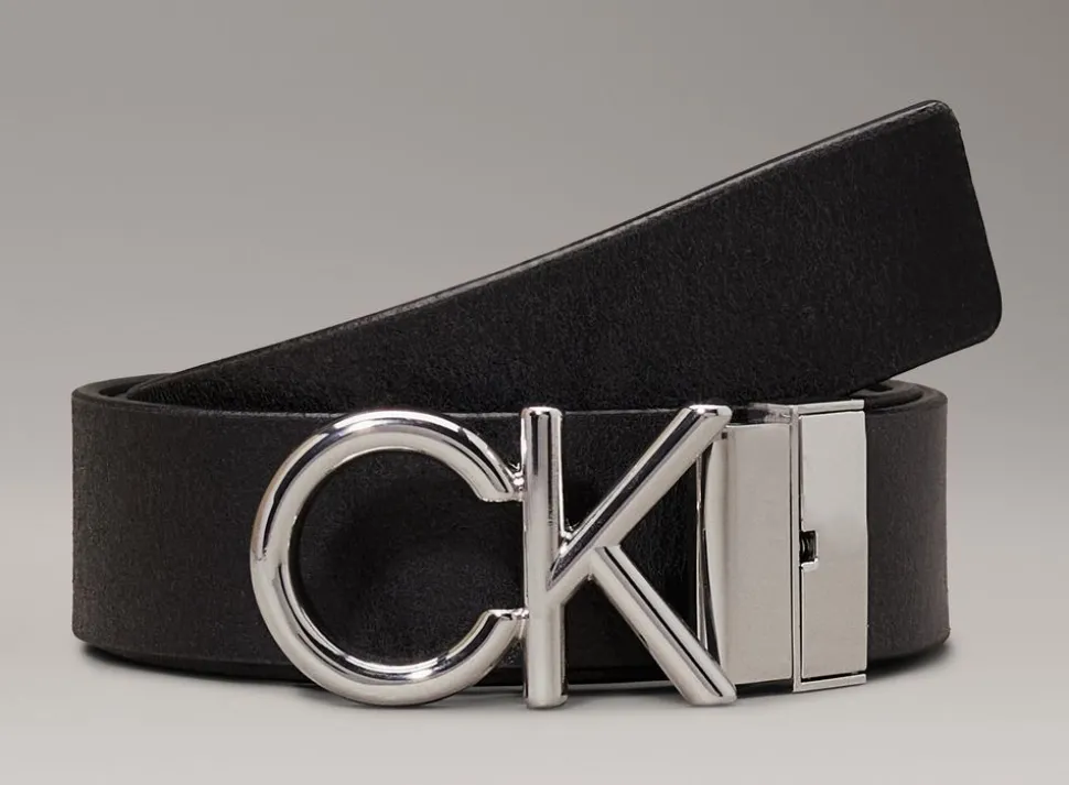Set regalo Portadocumenti e cintura Calvin Klein Nero