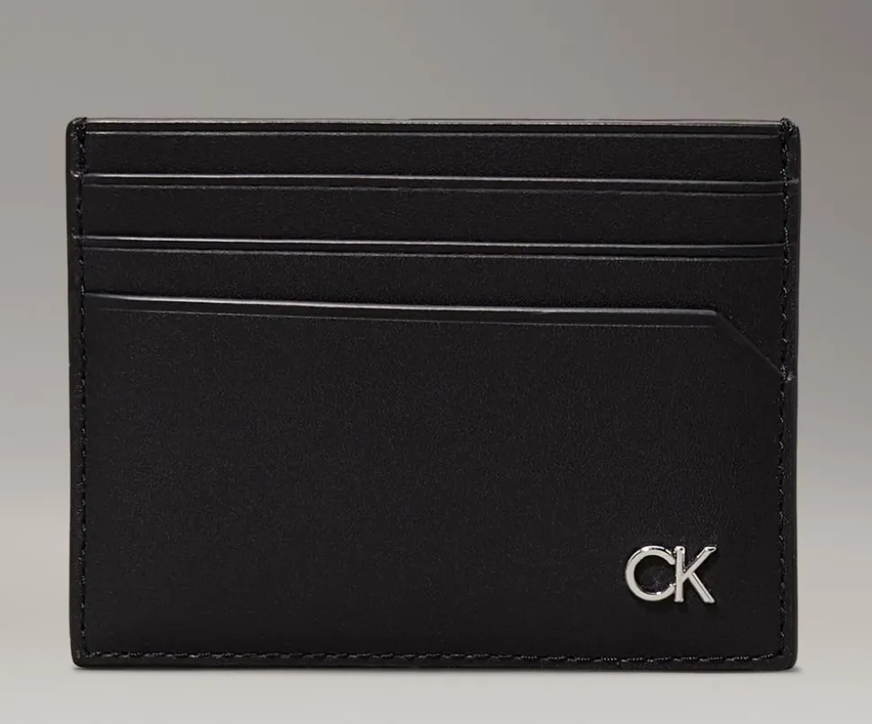 Set regalo Portadocumenti e cintura Calvin Klein Nero