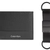 Set regalo Portafoglio e Portachiavi Calvin Klein Nero