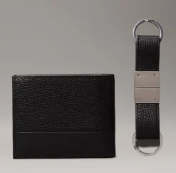 Set regalo Portafoglio e Portachiavi Calvin Klein Nero