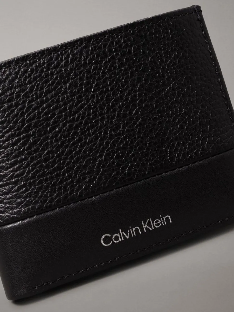 Set regalo Portafoglio e Portachiavi Calvin Klein Nero