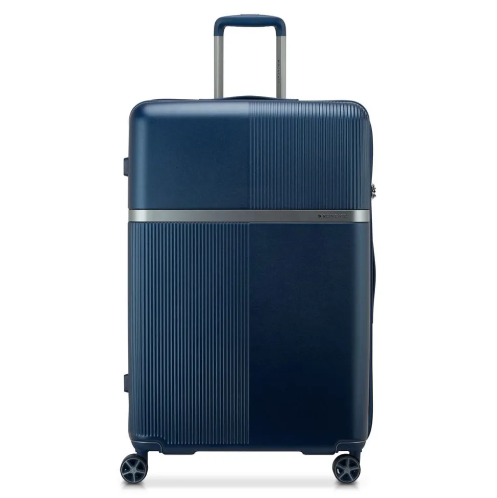 Set 3 Trolley espandibili Roncato AirGlam Blu Notte