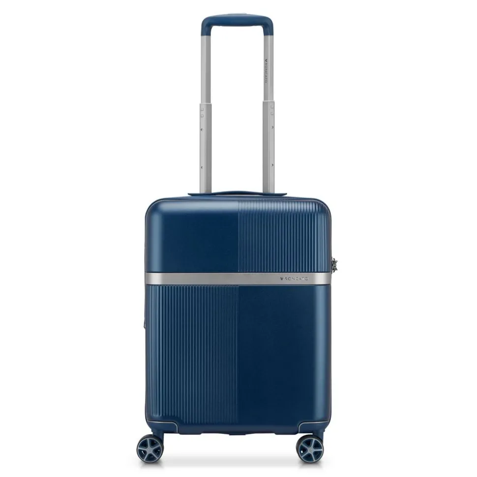Set 3 Trolley espandibili Roncato AirGlam Blu Notte