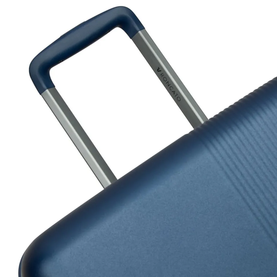 Set 3 Trolley espandibili Roncato AirGlam Blu Notte