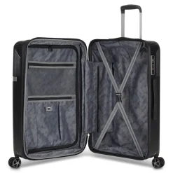 Set 3 Trolley espandibili Roncato AirGlam Nero