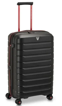 Set 3 Trolley espandibili Roncato B-Flying Move Nero Fumo