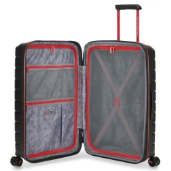 Set 3 Trolley espandibili Roncato B-Flying Move Nero Fumo