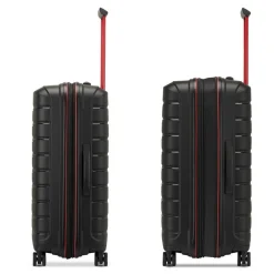 Set 3 Trolley espandibili Roncato B-Flying Move Nero Fumo