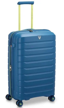 Set 3 Trolley espandibili Roncato B-Flying Move Blu Laguna