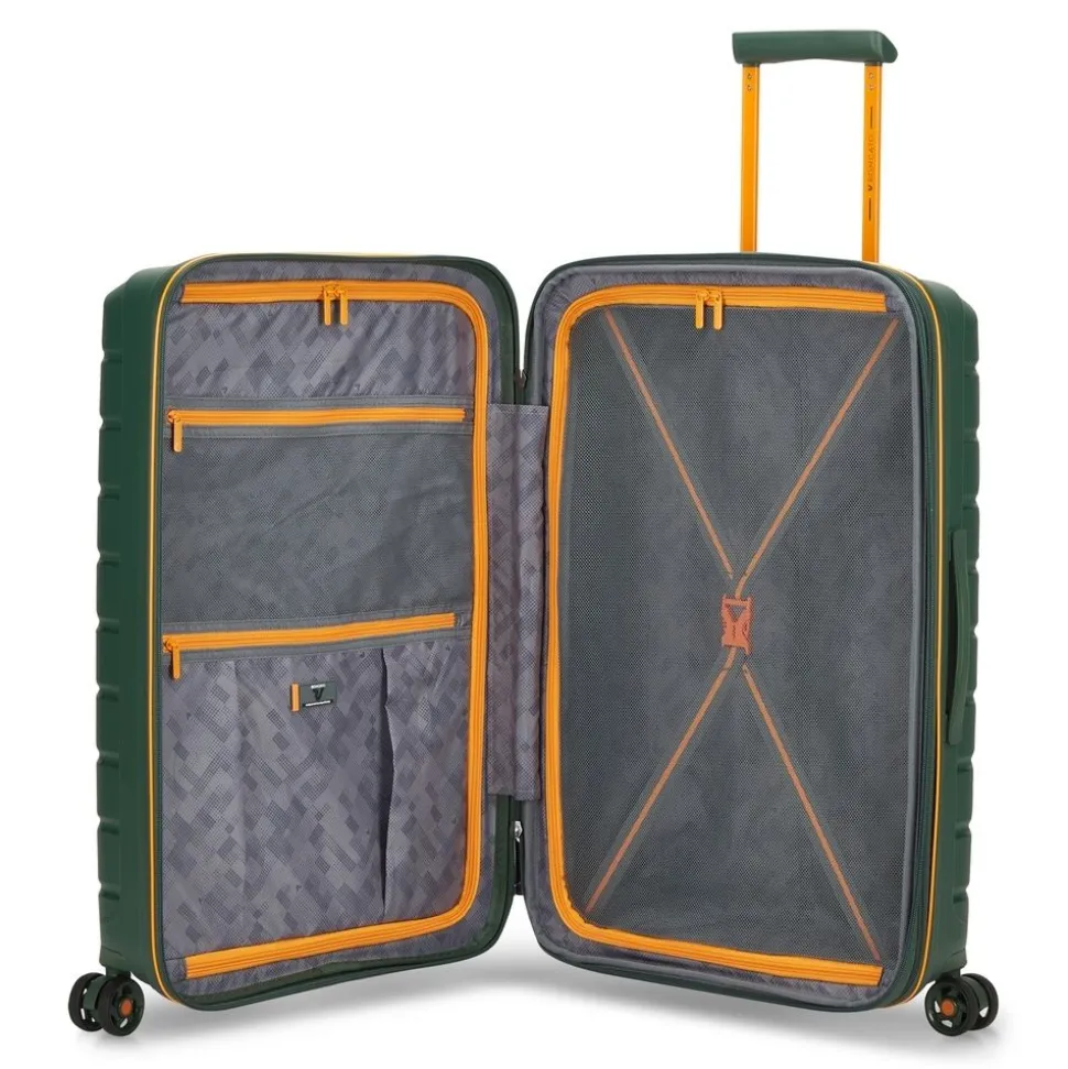 Set 3 Trolley espandibili Roncato B-Flying Move Verde Militare