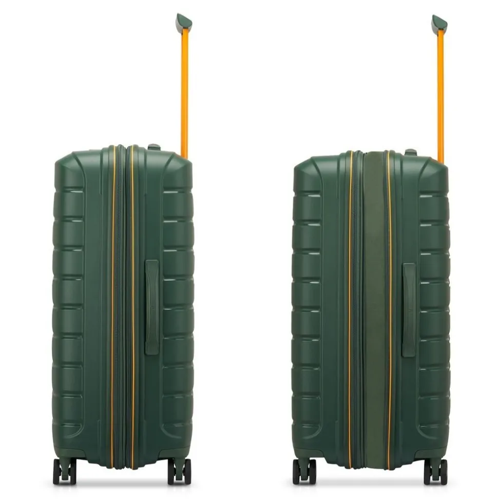 Set 3 Trolley espandibili Roncato B-Flying Move Verde Militare