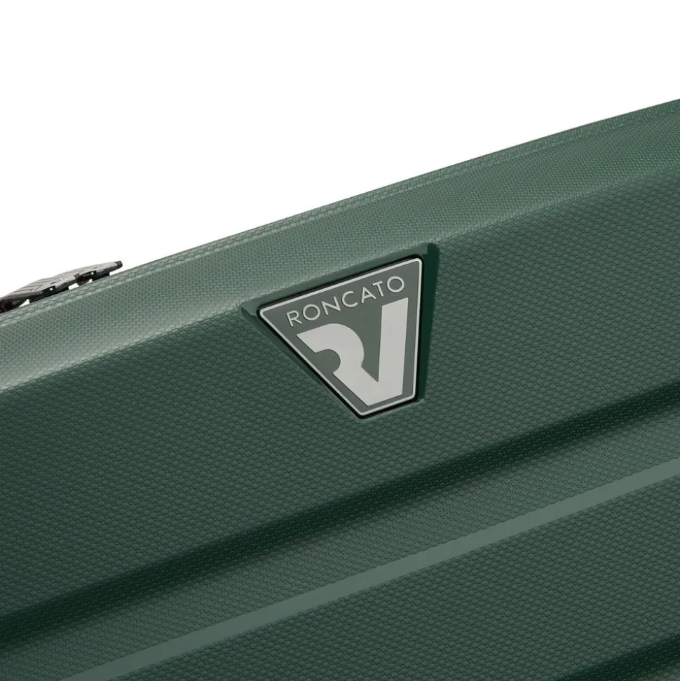 Set 3 Trolley espandibili Roncato B-Flying Move Verde Militare