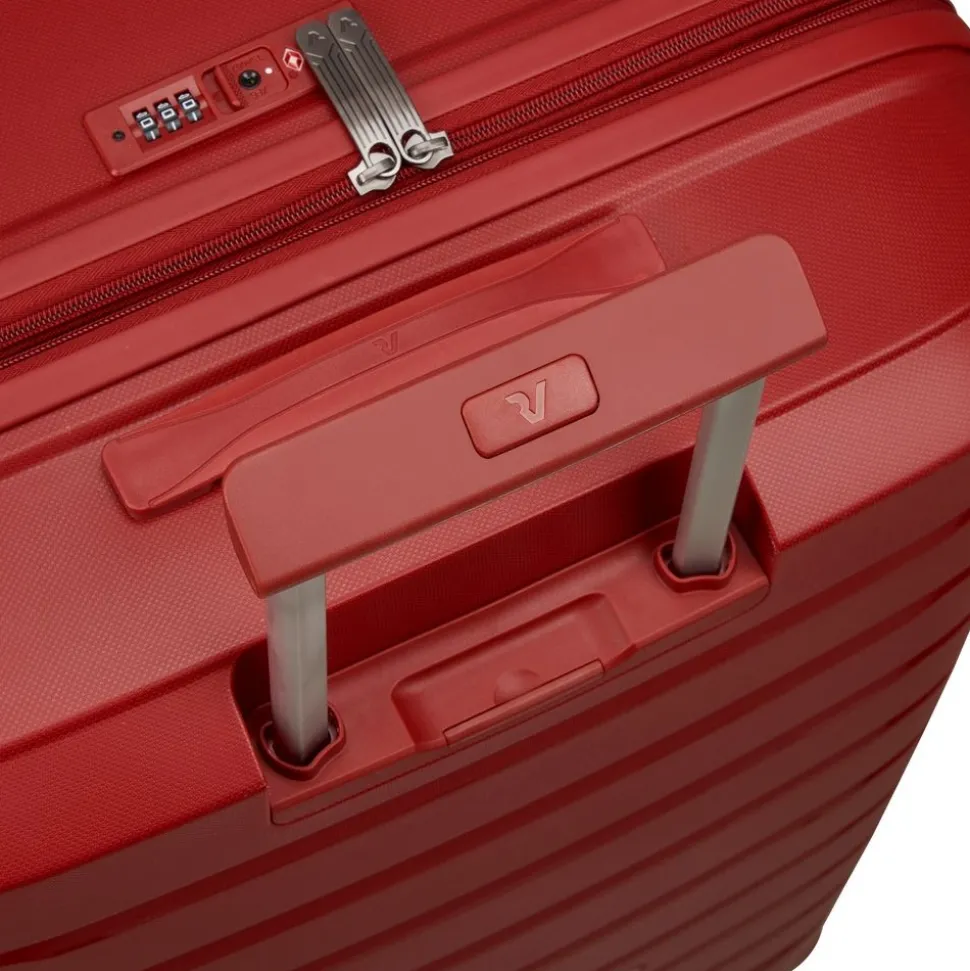 Set 3 Trolley espandibili Roncato B-Flying Rosso