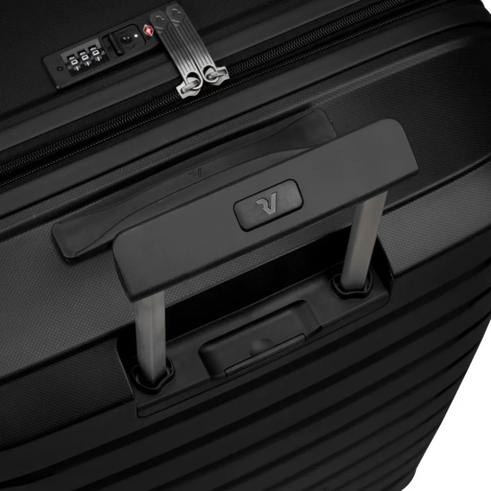 Set 3 Trolley espandibili Roncato B-Flying Nero