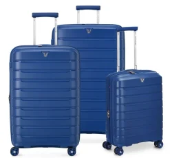 Set 3 Trolley espandibili Roncato B-Flying Blu Notte
