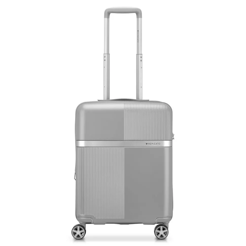 Set 3 Trolley espandibili Roncato AirGlam Grigio Perla