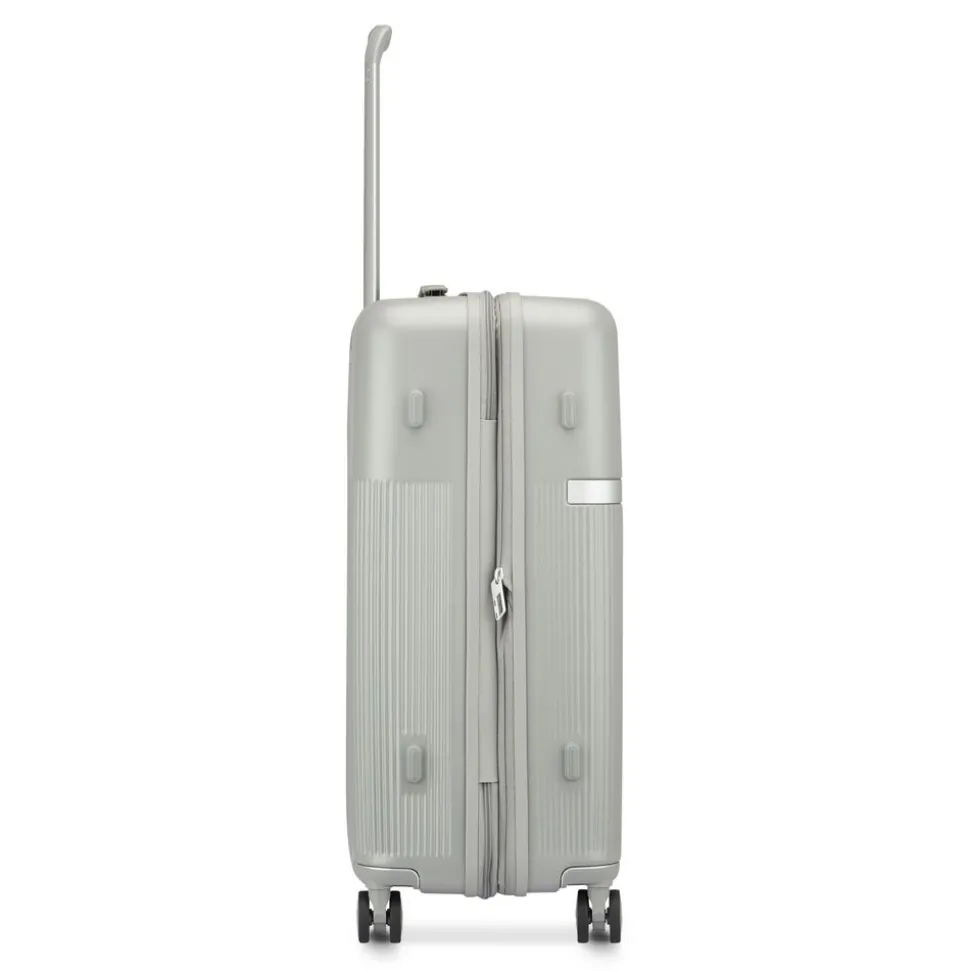 Set 3 Trolley espandibili Roncato AirGlam Grigio Perla