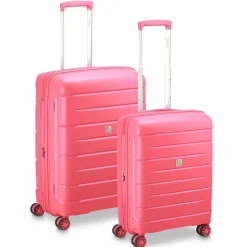Set 2 Trolley MODO by Roncato Starlight 3.0 Corallo