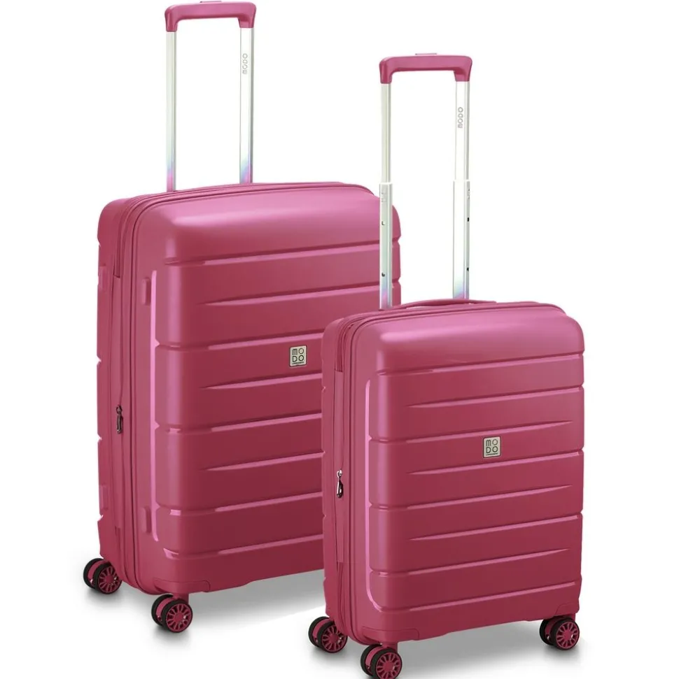Set 2 Trolley MODO by Roncato Starlight 3.0 Burgundy