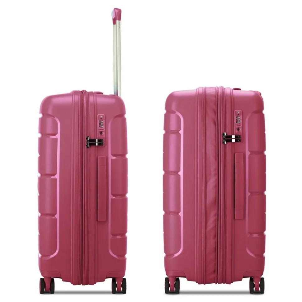 Set 2 Trolley MODO by Roncato Starlight 3.0 Burgundy