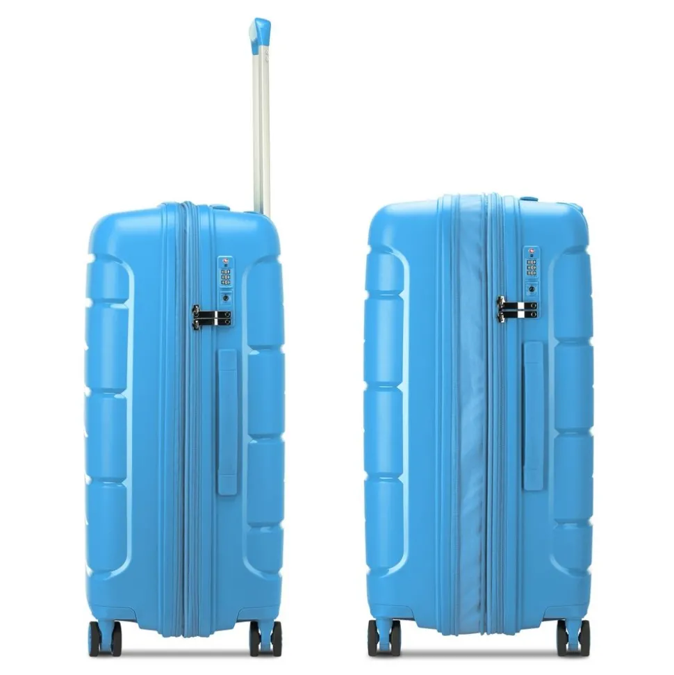 Set 2 Trolley MODO by Roncato Starlight 3.0 Bluette