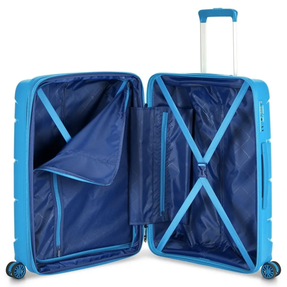 Set 2 Trolley MODO by Roncato Starlight 3.0 Bluette