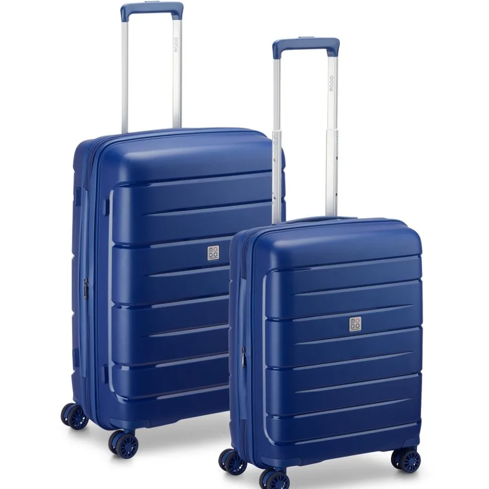 Set 2 Trolley MODO by Roncato Starlight 3.0 Blu Notte