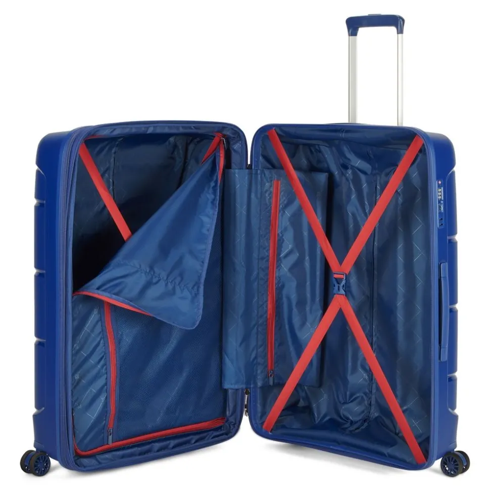 Set 2 Trolley MODO by Roncato Starlight 3.0 Blu Notte