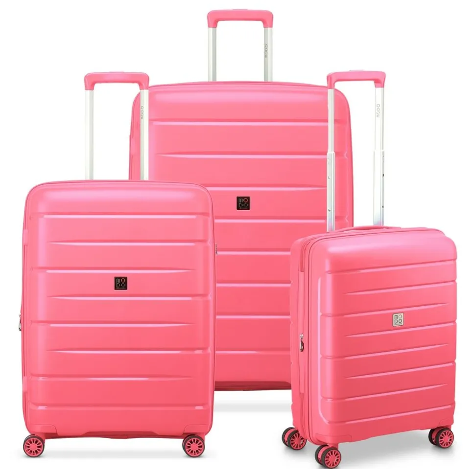 Set 3 Trolley MODO by Roncato Starlight 3.0 Corallo