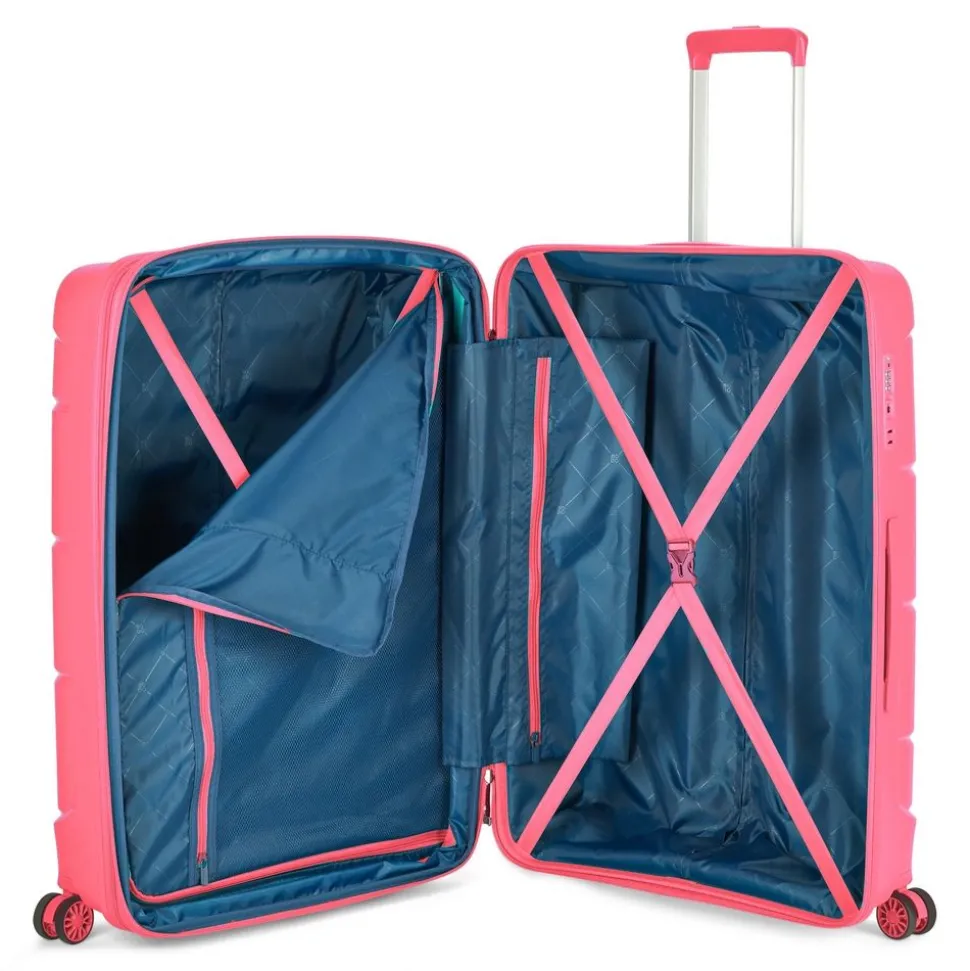 Set 3 Trolley MODO by Roncato Starlight 3.0 Corallo
