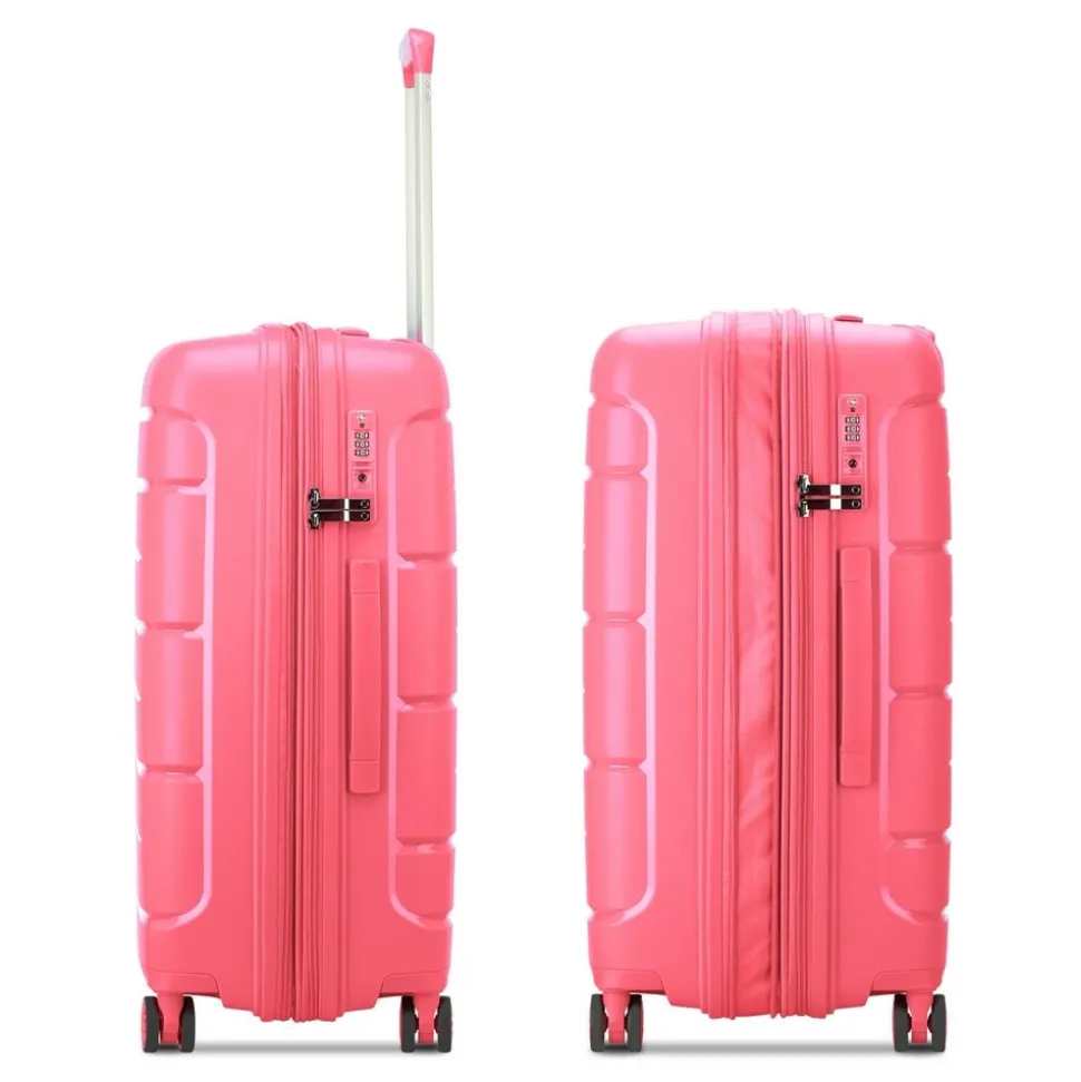 Set 3 Trolley MODO by Roncato Starlight 3.0 Corallo