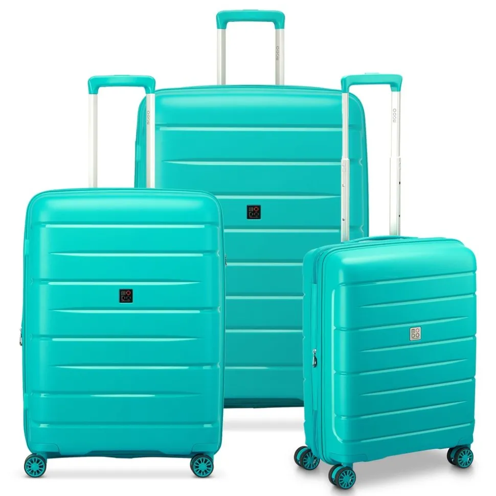 Set 3 Trolley MODO by Roncato Starlight 3.0 Menta