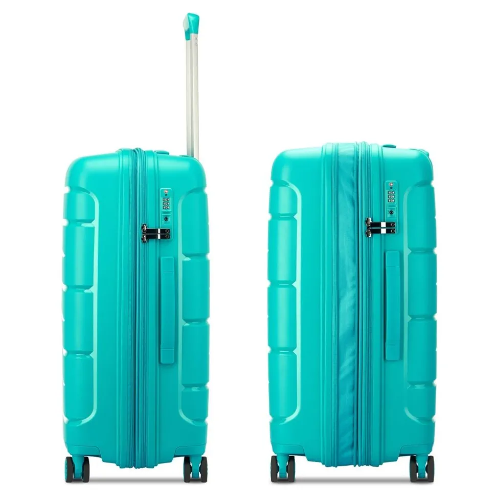 Set 3 Trolley MODO by Roncato Starlight 3.0 Menta