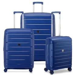 Set 3 Trolley MODO by Roncato Starlight 3.0 Blu