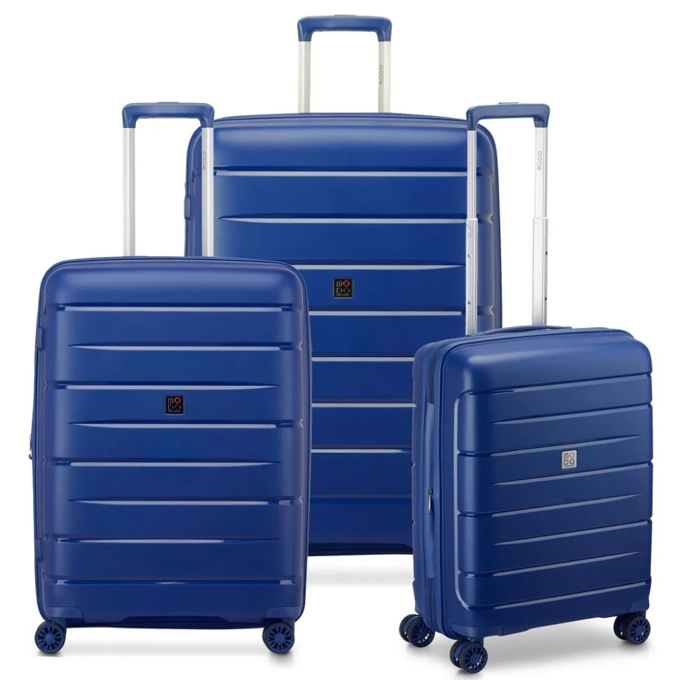 Set 3 Trolley MODO by Roncato Starlight 3.0 Blu
