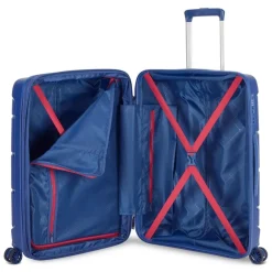 Set 3 Trolley MODO by Roncato Starlight 3.0 Blu