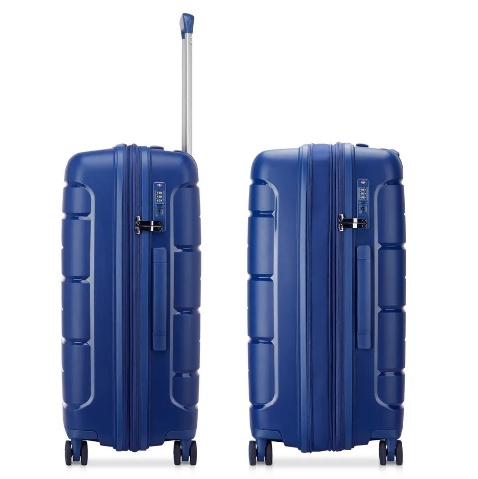 Set 3 Trolley MODO by Roncato Starlight 3.0 Blu