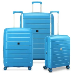 Set 3 Trolley MODO by Roncato Starlight 3.0 Bluette