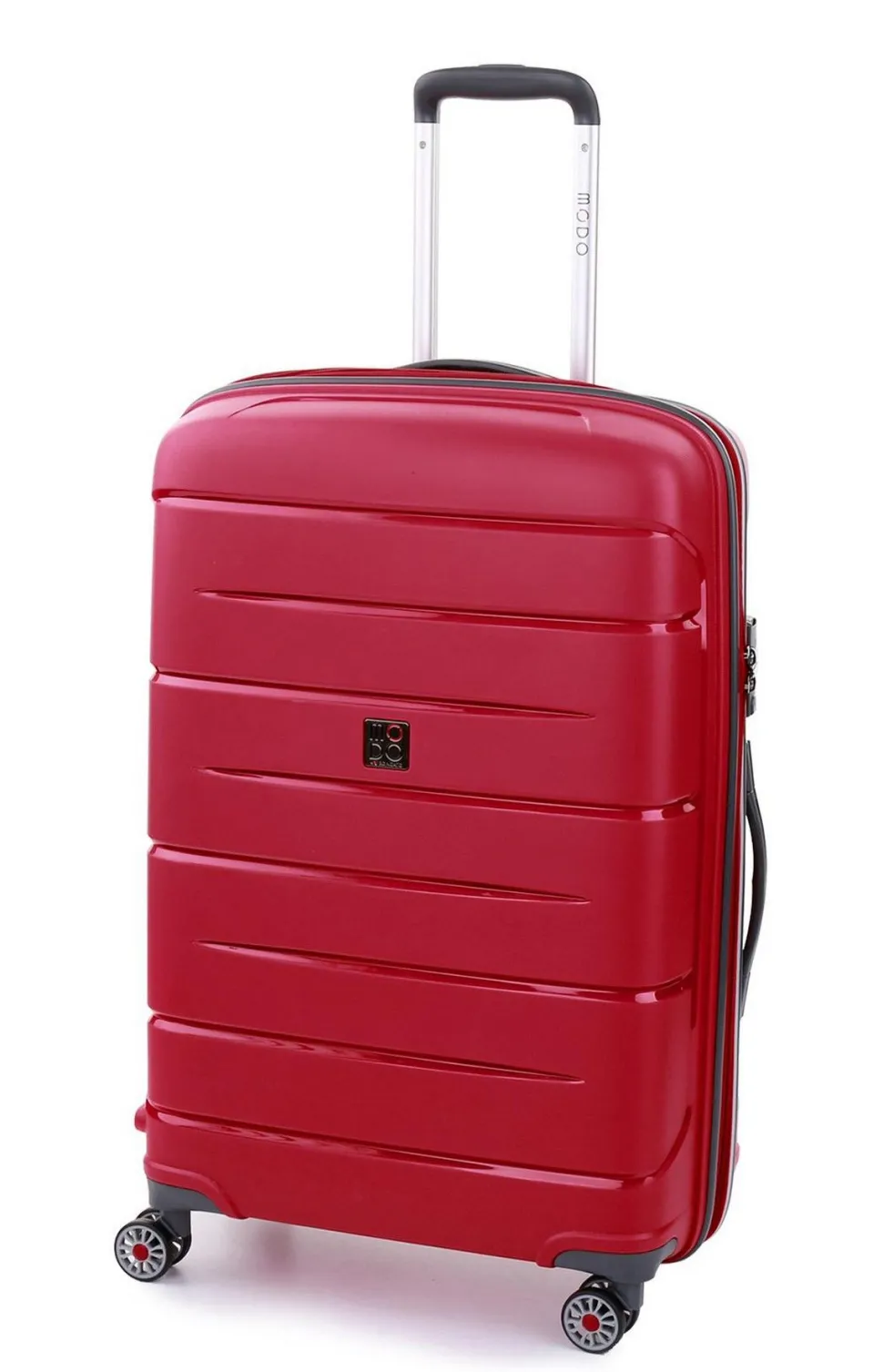 Set 3 Trolley MODO by Roncato Starlight 2.0 rosso