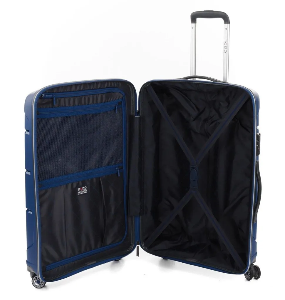 Set 3 Trolley MODO by Roncato Starlight 2.0 blu