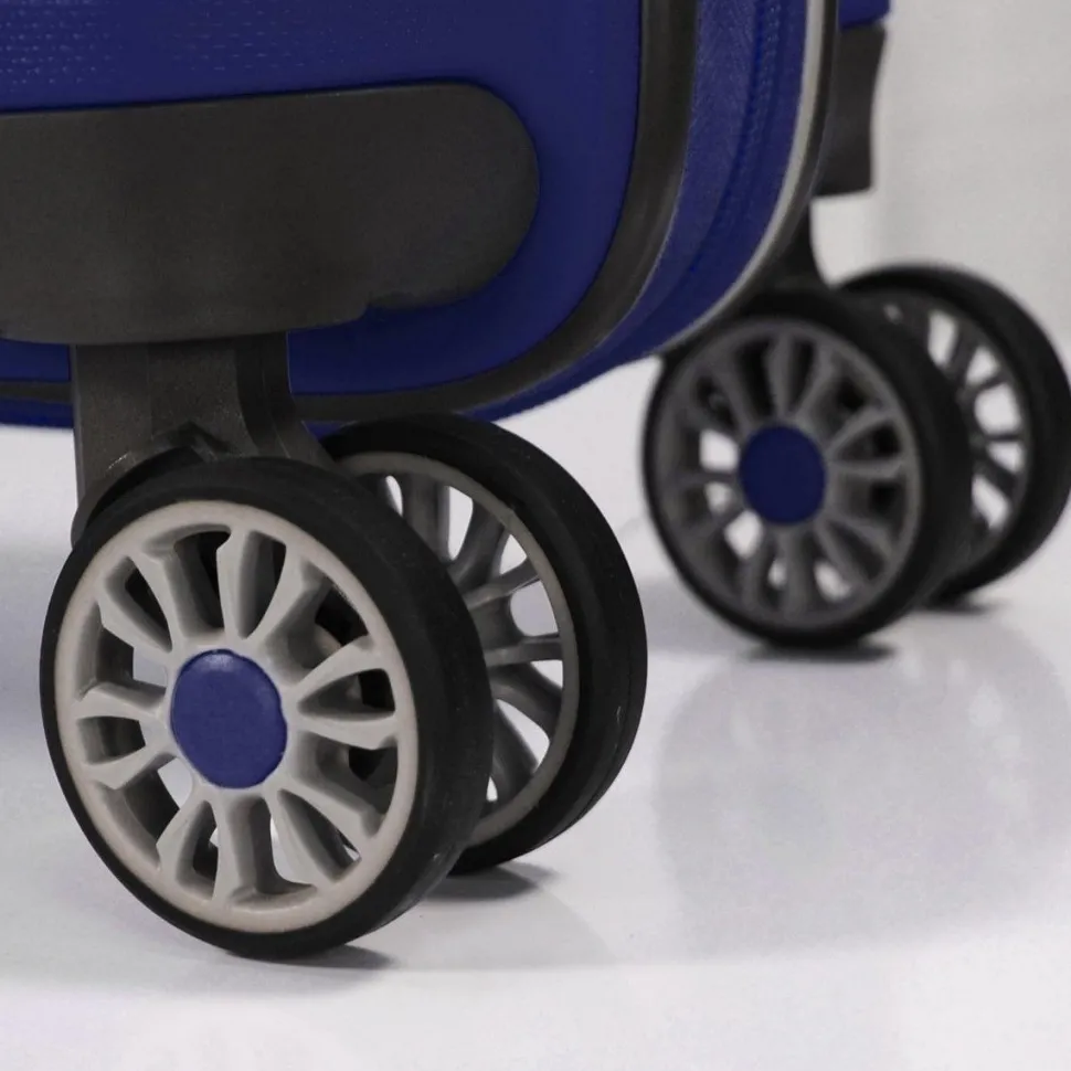 Set 3 Trolley MODO by Roncato Starlight 2.0 blu