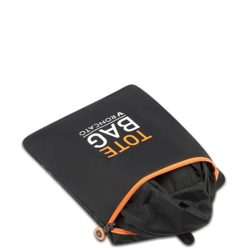 Shopper bag pieghevole Roncato Compact 2013 Arancio