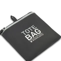 Shopper bag pieghevole Roncato Compact 2013 Nero Fumo