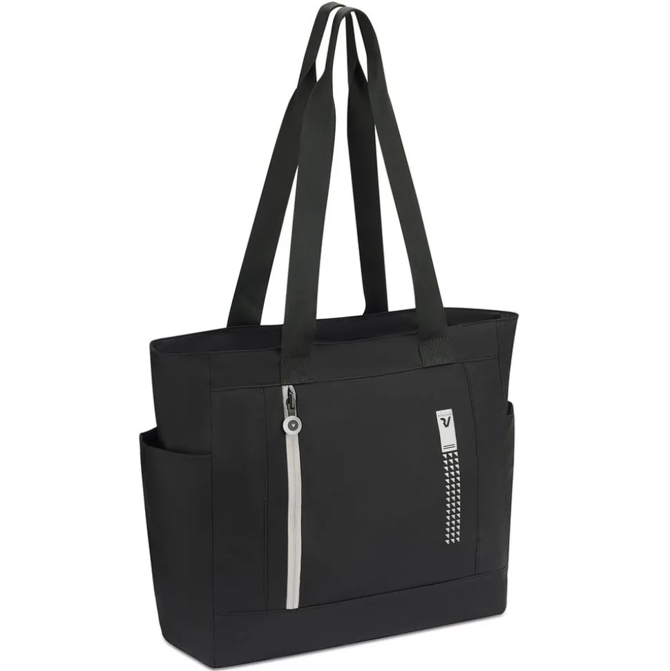 Shopper bag pieghevole Roncato Compact 2013 Nero Fumo