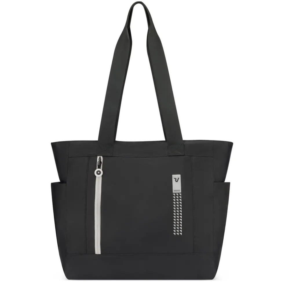 Shopper bag pieghevole Roncato Compact 2013 Nero Fumo
