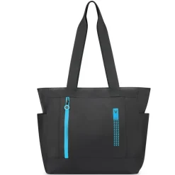 Shopper bag pieghevole Roncato Compact 2013 Nero Blu
