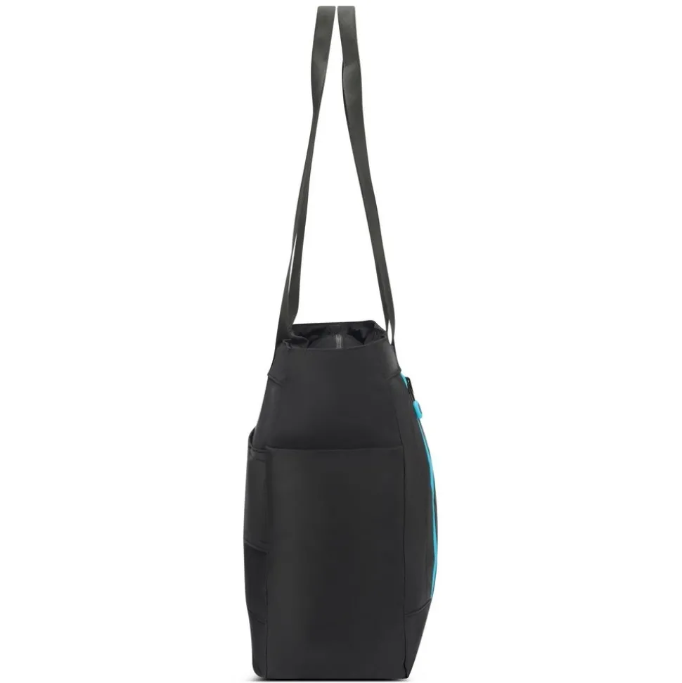 Shopper bag pieghevole Roncato Compact 2013 Nero Blu