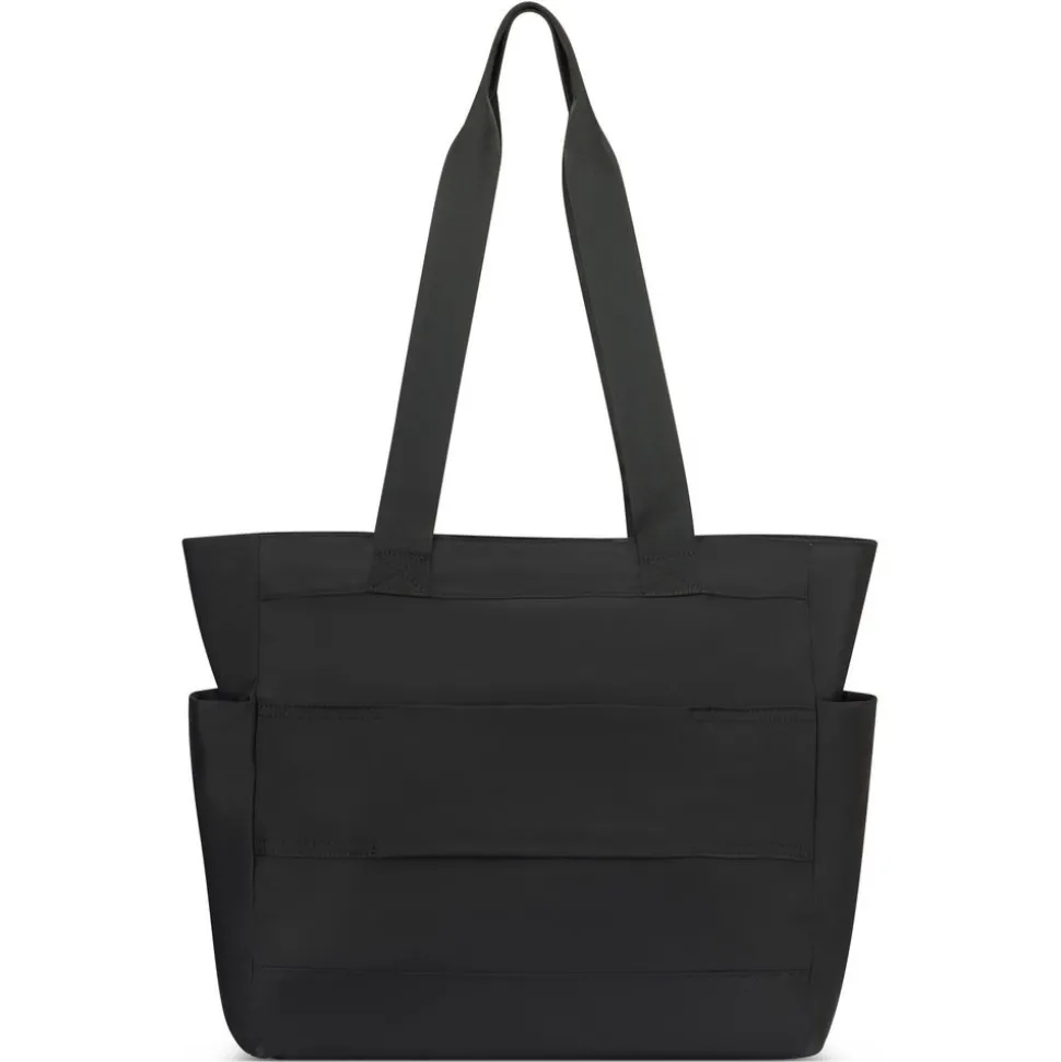 Shopper bag pieghevole Roncato Compact 2013 Nero Blu