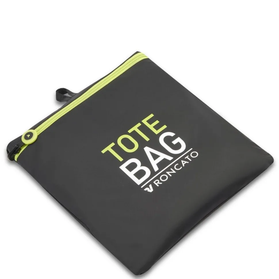Shopper bag pieghevole Roncato Compact 2013 Cyber Lime